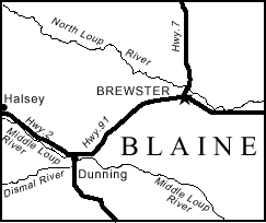 Blaine Map